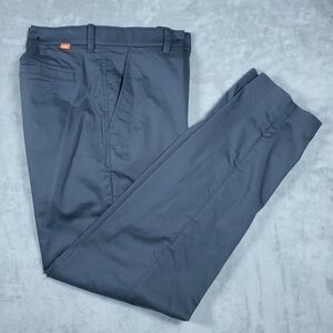 Nike Dri-FIT UV Golf Pants Mens 36x34 Slim Fit Chino Performance Moisterwicking